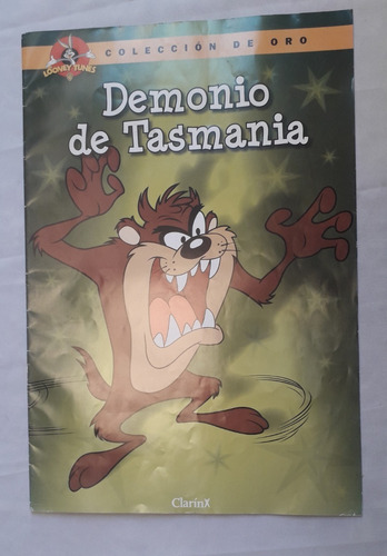 Revista * Coleccion De Oro Looney Tunes Tasmania * Clarin (Usado)