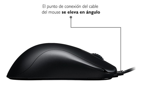 Imagen 3 de 5 de Mouse Gamer Benq Zowie Za13-b Para Esports