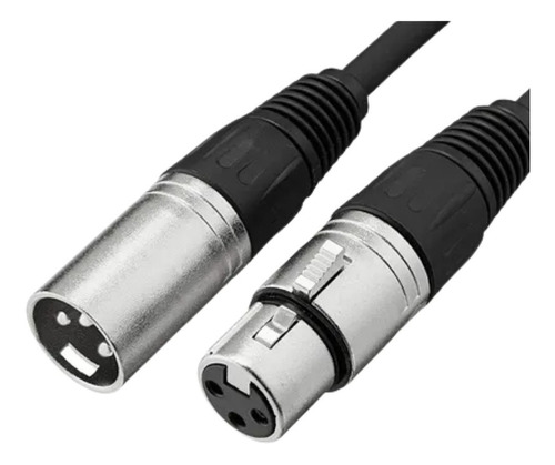 Cable Canon Canon Mut Xlr 6 Metros Microfono Profesional