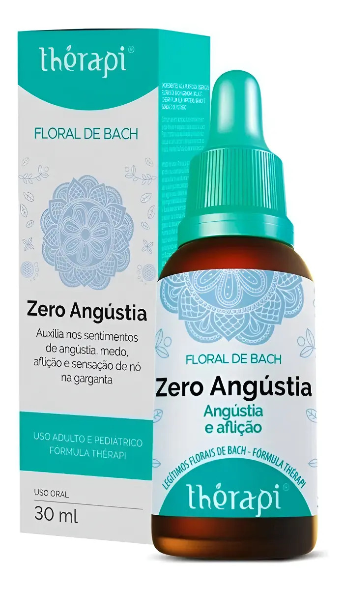 Floral Zero Angústia Alívio 30ml Thérapi