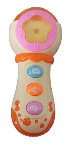 Baby Microfone Musical Unidade Toymix Vmp