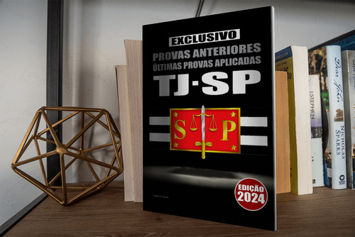 Kit Apostila Concurso Tj Sp - Escrevente + Provas Anteriores Tj Sp