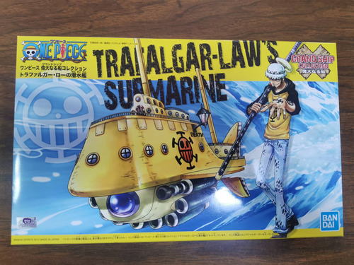 One Piece Grand Ship Collectiontfafalgar Law's Submarine 