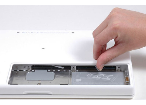 Caddy De Instalación Hdd Disco Duro Ssd 2.5 Macbook A1181 (Usado)