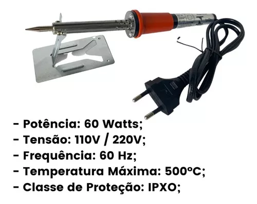 Ferro de Solda 60W 220V - WESTERN-G14