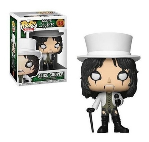 Figura Animation: Alice Cooper - Heavy Metal Rock #68