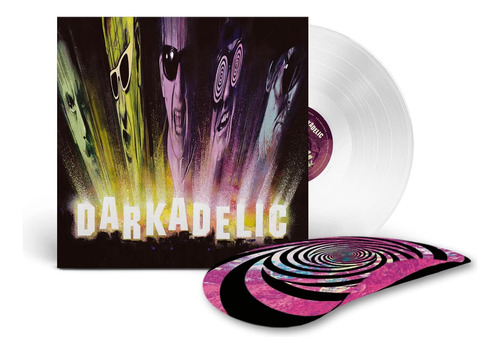 Vinilo: Darkadelic (transparent Lp + Slipmat)