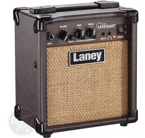 Amplificador Para Guitarra Acustica Y Criolla Laney La10 10w