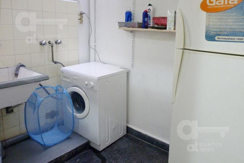 Excelente Departamento De 1 Ambiente En Palermo Con Patio