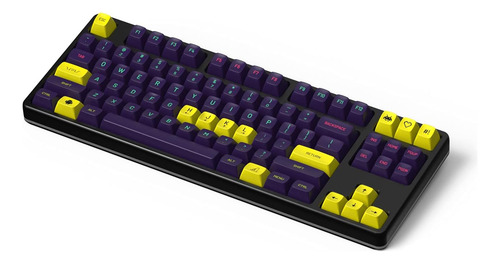 Drop + Mito Mt3 Cyber ??custom Keycap Set, Teclas Abs De Con