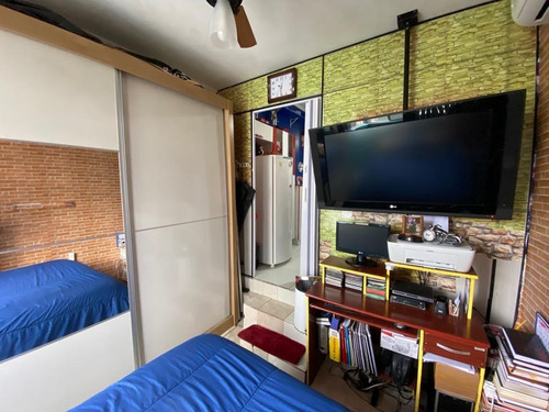Imagem 10 de 10 de Sala Living Mobiliado Para Venda Em Santos - Kit555 - 70471749