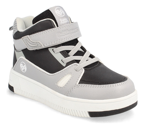 Zapatilla Niño Bubblegummers Arnie Negro - Gris 30-33