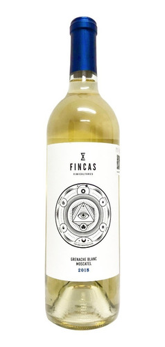 Vino Blanco Fincas Mx Valle De Guadalupe 750 Ml