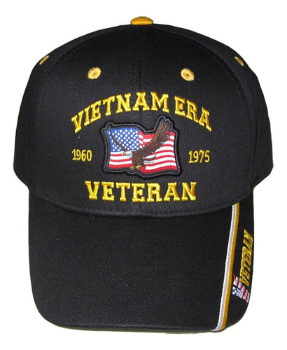 Vietnam Era Veteran 1960-1975 Águila Con Gorra De Béisbol