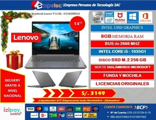 Notebook Lenovo V14 Iil-82c400eflm