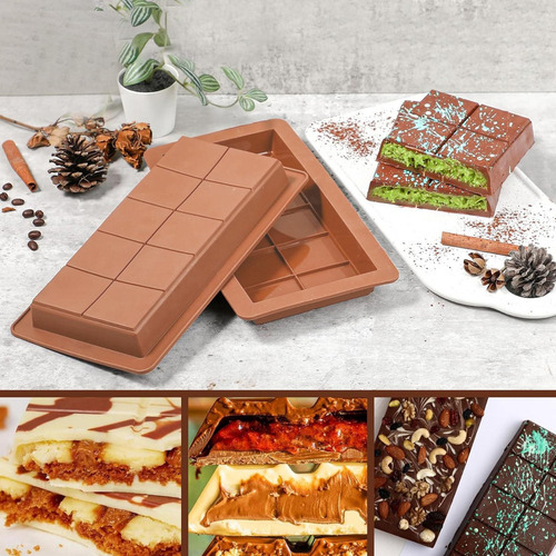 Molde Para Hacer Barras De Chocolate Molde De Silicona Para