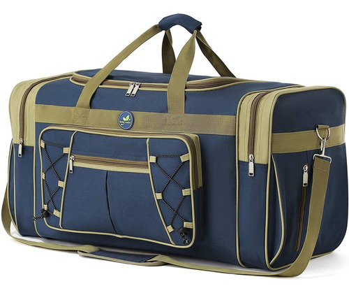 Los Viajes De La Lona Bolsos Para Hombre Weekender Noch...