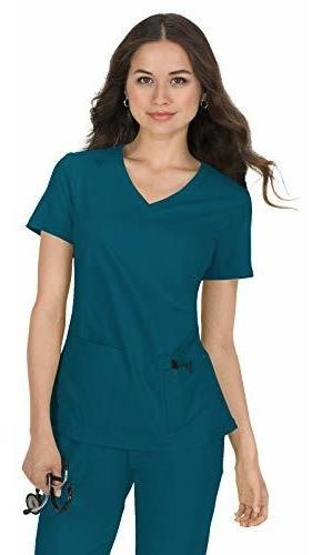 Koi 374 Fundamentos De Mujeres Katie Scrub Top Caribe 5xl.