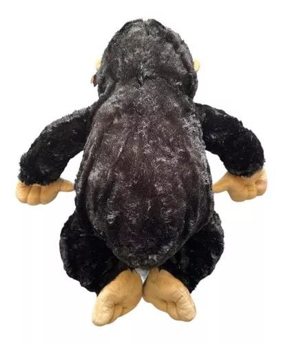 Macaco Feliz de Pelúcia 55 cm Antialérgico