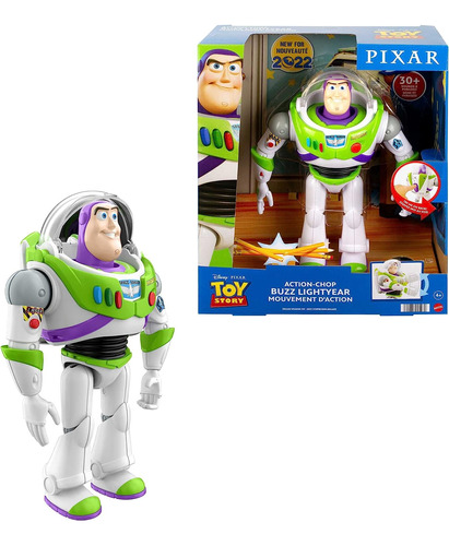 Mattel Disney Pixar Toy Story Action Chop Buzz Lightyear Aut