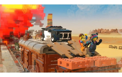 Juego The Lego Movie Videojuego Nintendo 3ds Midia Fisica (Usado)
