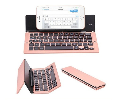 Teclado Bluetooth Plegable 58 Teclas Para Ventana Ios Androi