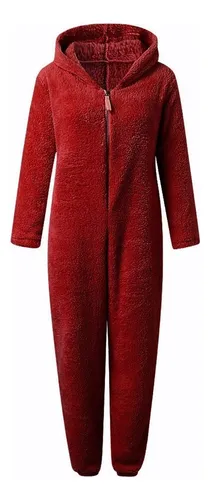 Yi Mono Mujer Con Capucha Manga Larga Pijama Casual