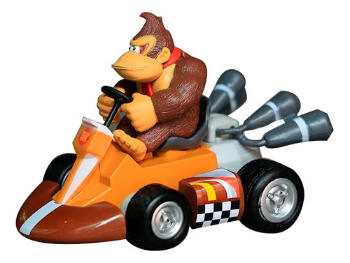 Carro Mario Kart Donkey Kong Juguete Para Niños De Colección