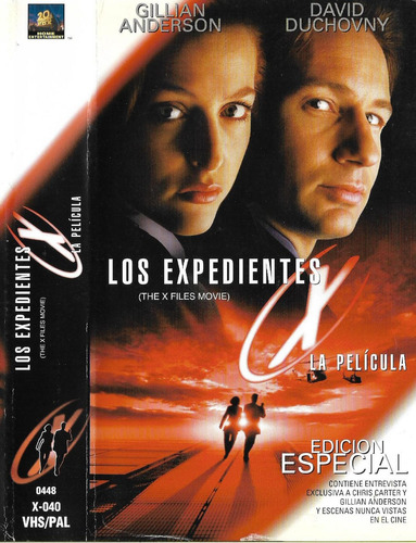 Los Expedientes X La Película Vhs The X-files The Movie Mw