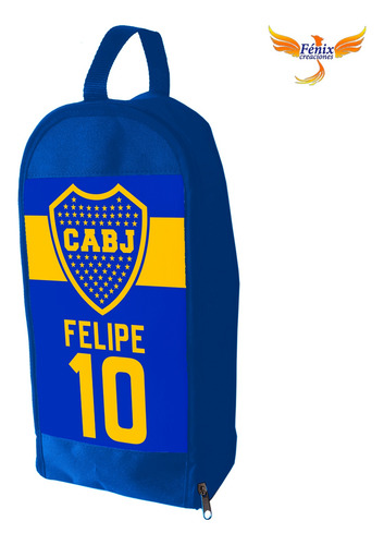 Bolso Botinero 36x16x11 Boca Juniors