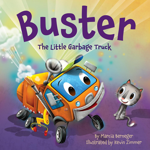 Libro: Buster The Little Garbage Truck