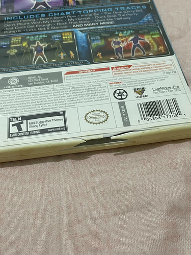 09 Jogos P/ Wii (super Mario Bros E Galaxy, Just Dance, Etc)