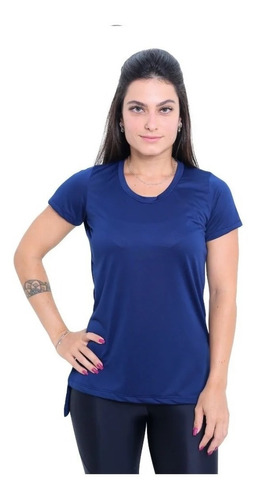 Polera Larga Tapa Colita Brasileña Dry Fit Deportiva Mujer