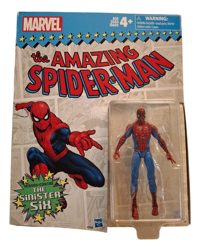 Figuras Coleccionables The Sinister Six Spiderman New Fpx