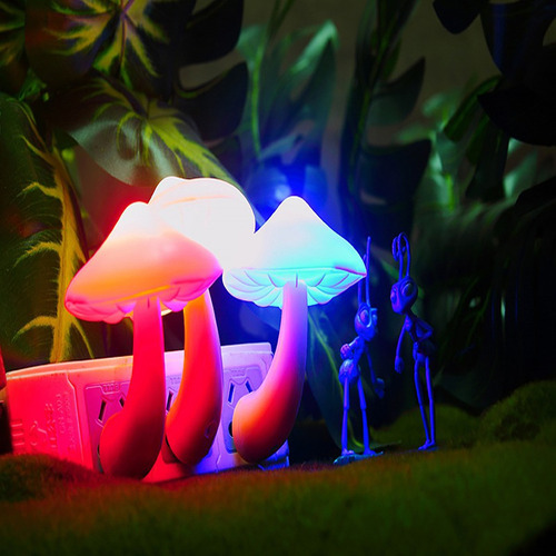 Lámpara De Noche Led Para Enchufar En Pared