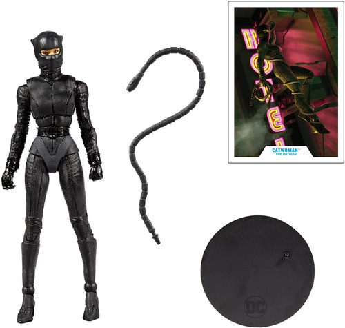 Figura De Acción The Batman Movie Catwoman Dc Mcfarlane Toys