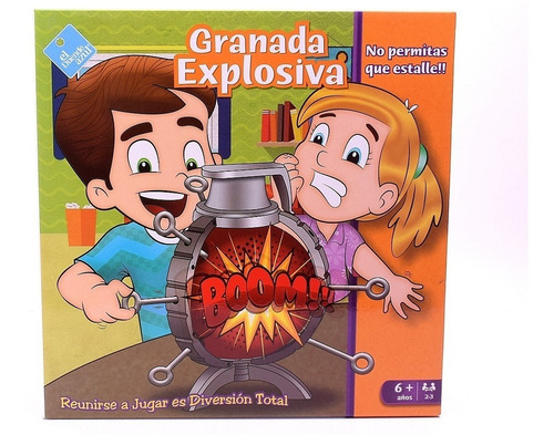 El Duende Azul Juego De Mesa Granda Explosiva Jeg 7325