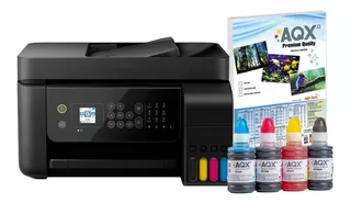 Impresora Epson L5190 Wifi Ecotank + 400 Tinta Aqx-tech