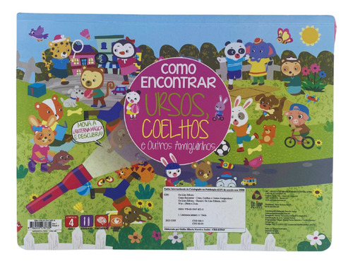 Coleção Como Encontrar - Ursos E Coelhinhos E Outros Amiguinhos: Não Aplica, De On Line Editora. Possui, Vol. Na. Editorial On Line Editora, Capa Dura, Edição 1 Em Português, 2024