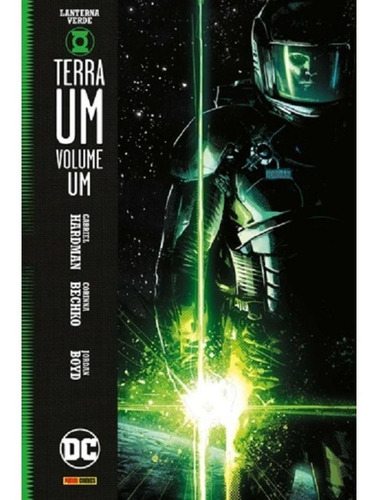 Livro Lanterna Verde Volume 1: Terra Um