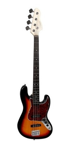Imagem 1 de 2 de Contra-baixo Elétrico 4 Cordas Giannini Gb-100 Sunburst