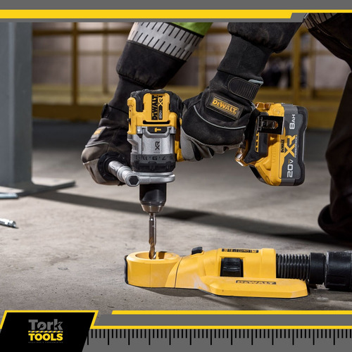 Furadeira/paraf Impacto 1/2'' 20v Dcd1007b 2 Bat 5ah Dewalt