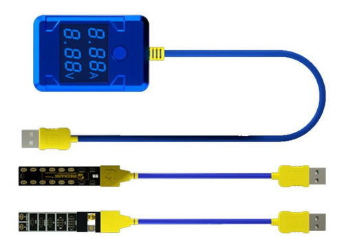 Imagen 1 de 6 de Kit Detección De Carga De Baterías Celulares+reactivador