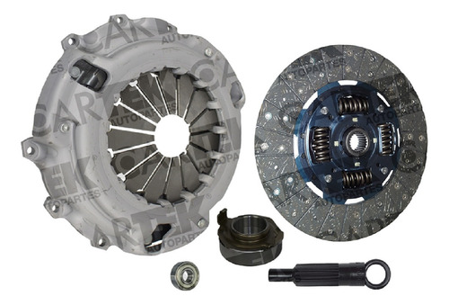 Kit De Clutch Mazda Mpv 3.0 L4 1988-1991