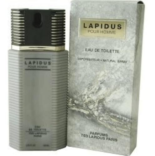 Lapidus Por Ted Lapidus Para Hombres. Eau De Toilette Spray