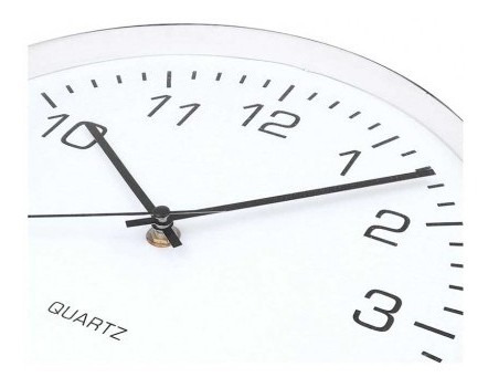 Reloj De Pared Free Home 30 Cm Blanco Reloj De Pared Tk668
