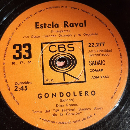 Simple Estela Raval Cbs C17 