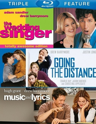 Blu-ray Music & Lyrics + Wedding Singer + Going The Distance