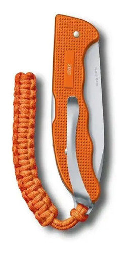 Imagen 3 de 7 de Cuchillo Navaja Cortapluma Victorinox Hunter Pro Alox Naranj