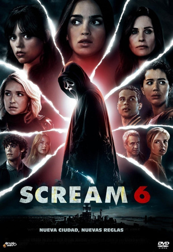 Scream 6 2023 Dvd